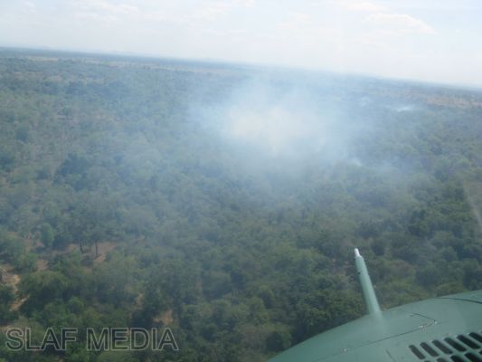 SLAF Helicopters in Action