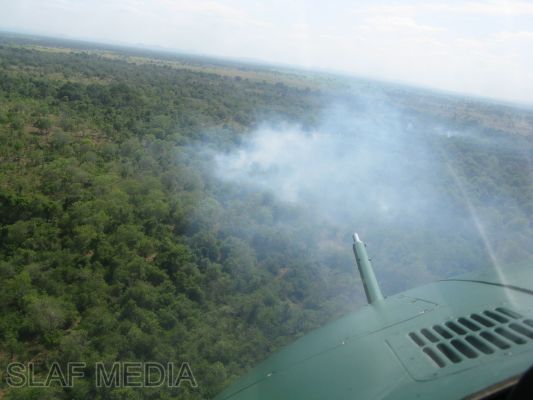 SLAF Helicopters in Action