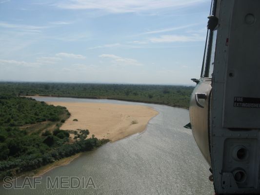 SLAF Helicopters in Action