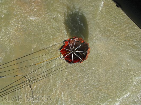 SLAF Helicopters in Action