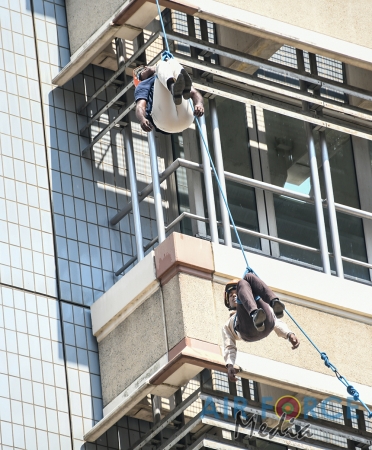 SLAF Assist to Conduct Fire and Rescue Drill at Central Bank