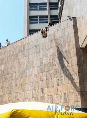 SLAF Assist to Conduct Fire and Rescue Drill at Central Bank