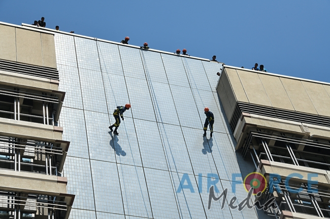 SLAF Assist to Conduct Fire and Rescue Drill at Central Bank