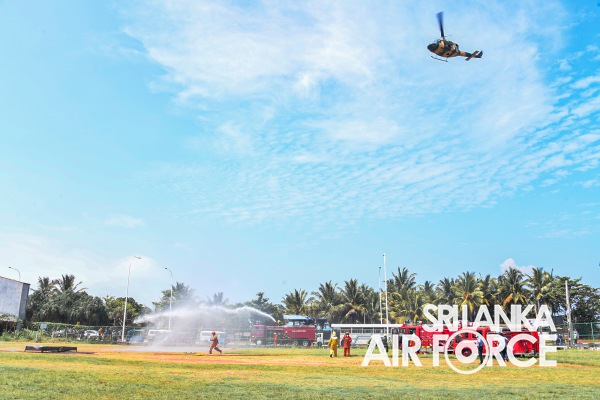 SLAF CONDUCTS AIRCRAFT CRASH EMERGENCY RESPONSE DRILL AT WELLAWATTA