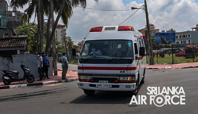 SLAF CONDUCTS AIRCRAFT CRASH EMERGENCY RESPONSE DRILL AT WELLAWATTA