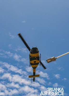 SLAF CONDUCTS AIRCRAFT CRASH EMERGENCY RESPONSE DRILL AT WELLAWATTA
