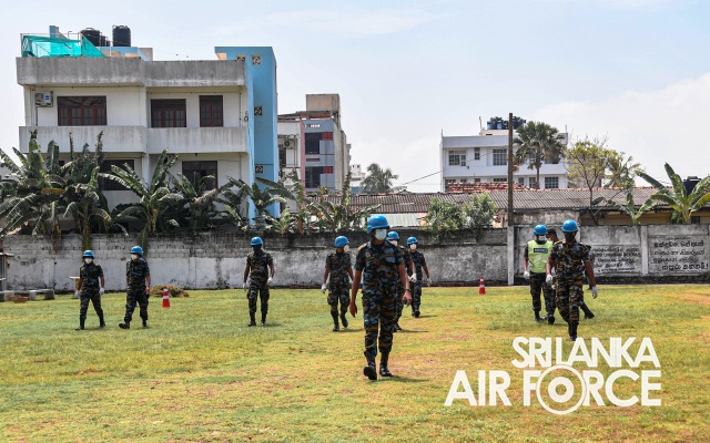 SLAF CONDUCTS AIRCRAFT CRASH EMERGENCY RESPONSE DRILL AT WELLAWATTA