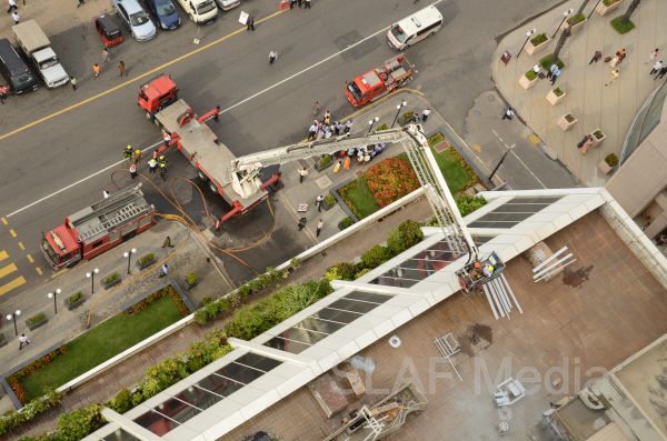 Fire Drill at Bank of Ceylon Headquarters