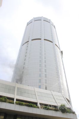 Fire Drill at Bank of Ceylon Headquarters
