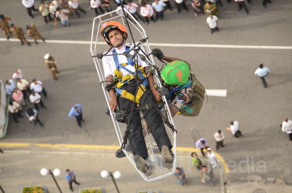 Fire Drill at Bank of Ceylon Headquarters