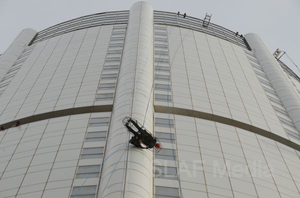 Fire Drill at Bank of Ceylon Headquarters