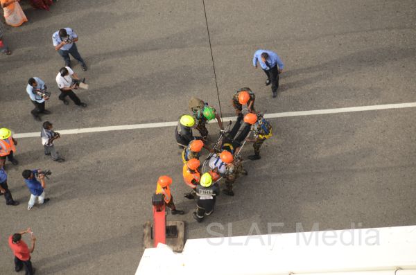 Fire Drill at Bank of Ceylon Headquarters