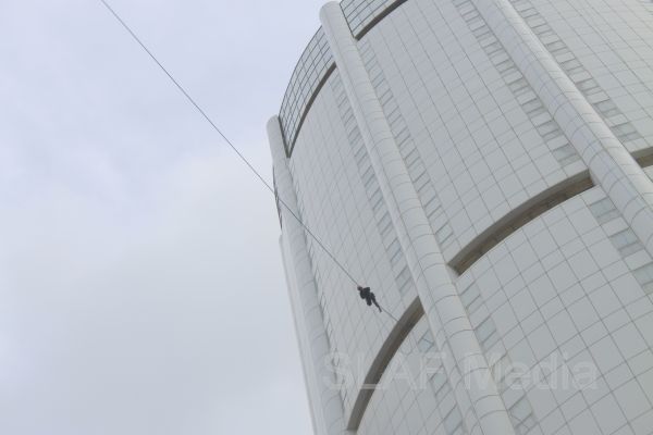 Fire Drill at Bank of Ceylon Headquarters