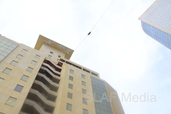 Fire Drill at Bank of Ceylon Headquarters