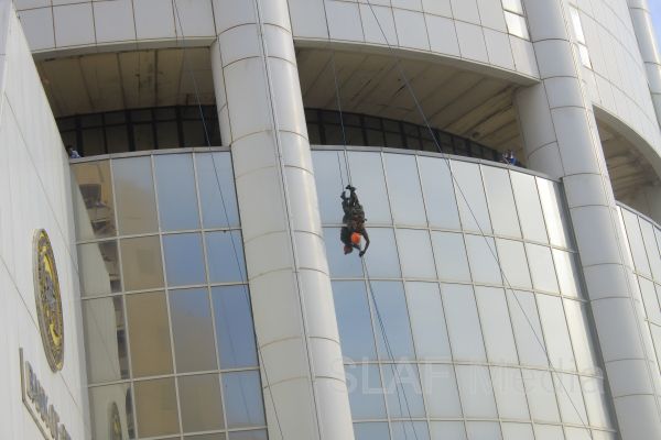 Fire Drill at Bank of Ceylon Headquarters