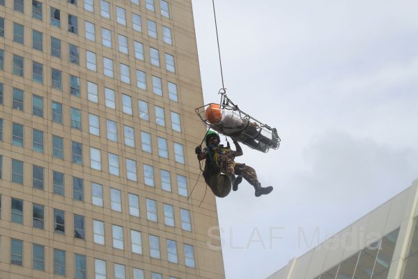 Fire Drill at Bank of Ceylon Headquarters