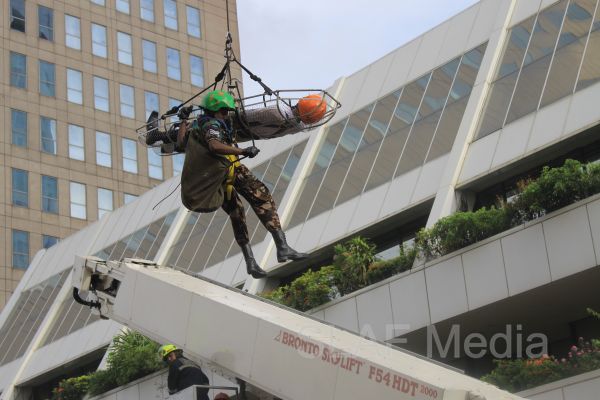 Fire Drill at Bank of Ceylon Headquarters