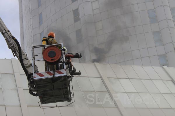 Fire Drill at Bank of Ceylon Headquarters