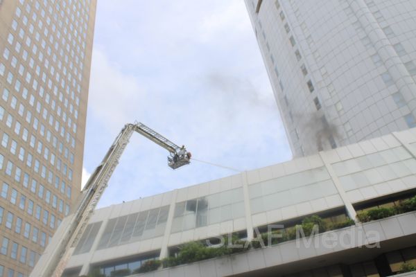 Fire Drill at Bank of Ceylon Headquarters