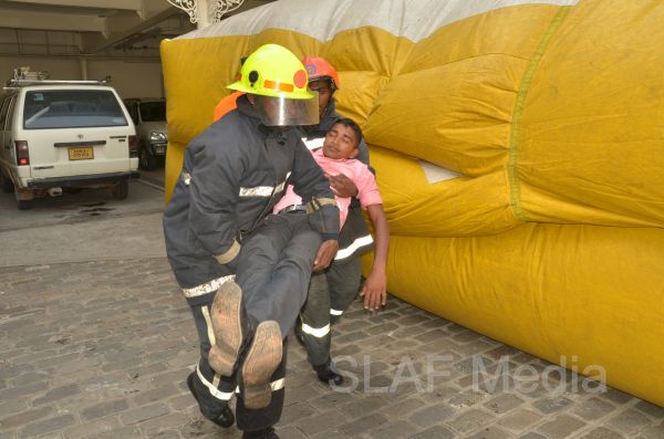 Fire Drill at Galle Face Hotel Colombo