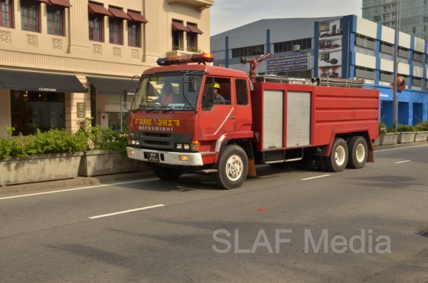 Fire Drill at Galle Face Hotel Colombo