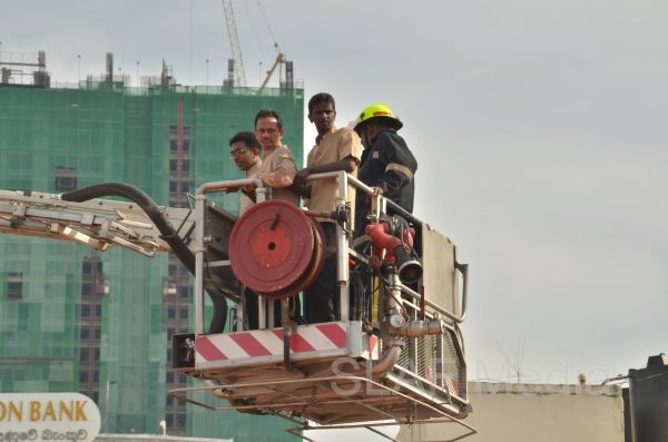 Fire Drill at Galle Face Hotel Colombo
