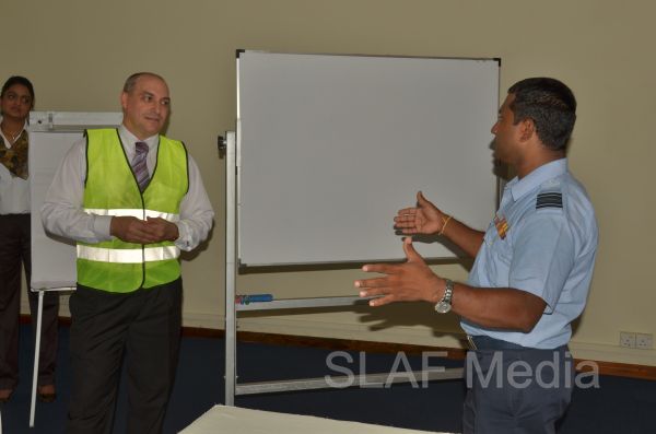 Fire Drill at Galle Face Hotel Colombo
