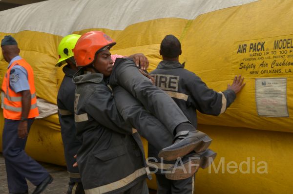 Fire Drill at Galle Face Hotel Colombo