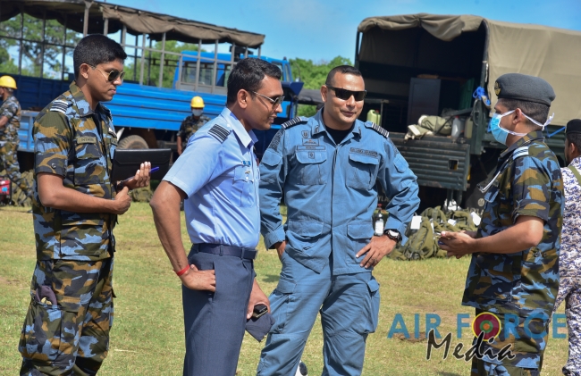 SLAF Conducts Combined Crash and Fire Drill at Trincomalee