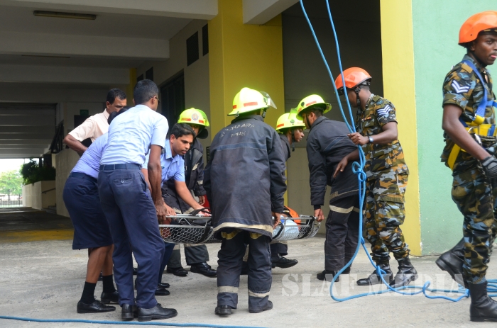 Fire Drill
at Development Holdings Private Limited