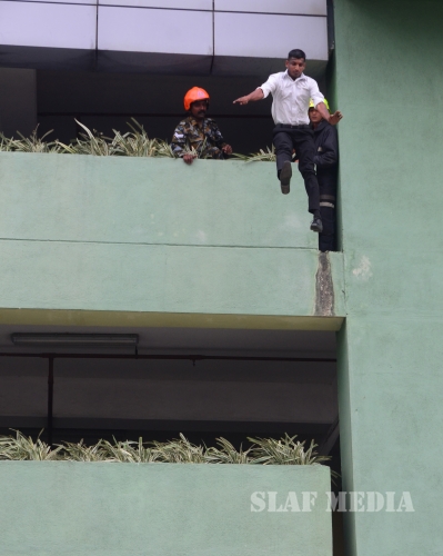 Fire Drill
at Development Holdings Private Limited