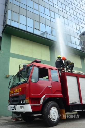 Fire Drill
at Development Holdings Private Limited
