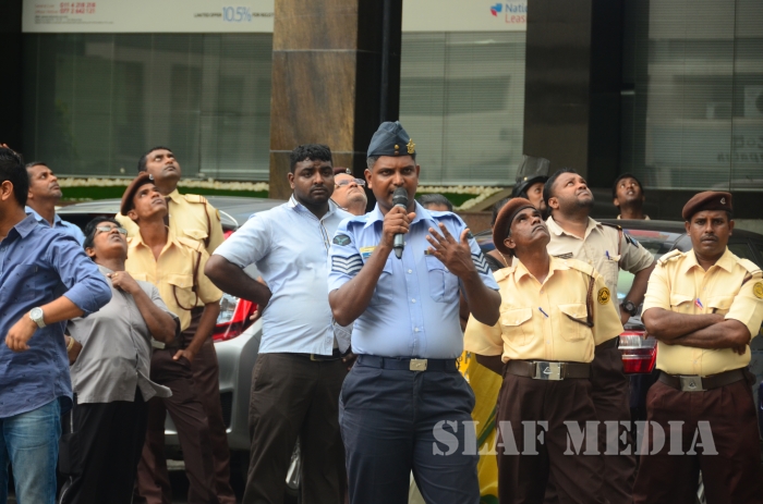 Fire Drill
at Development Holdings Private Limited
