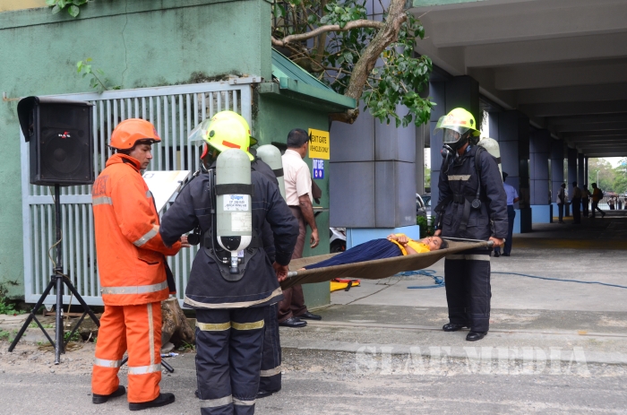 Fire Drill
at Development Holdings Private Limited