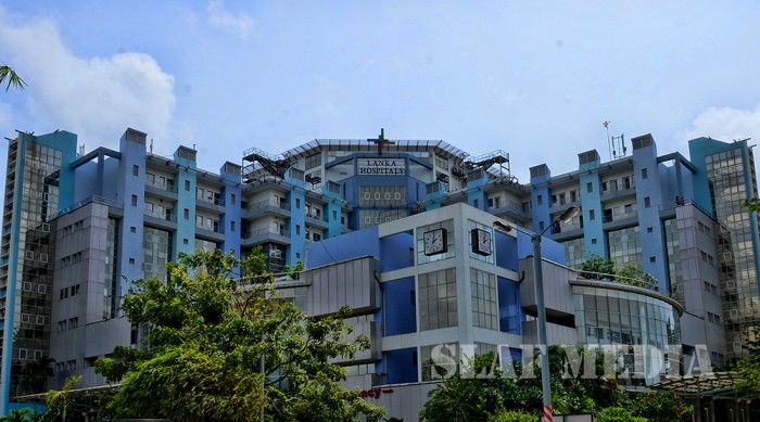 SLAF conducts fire drill at Lanka Hospitals