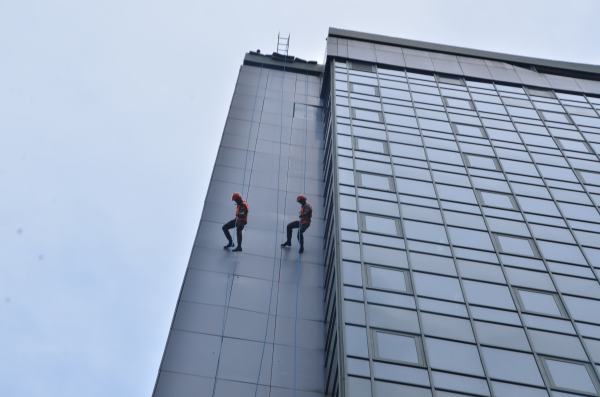 Fire Drill at Nawam Mawatha