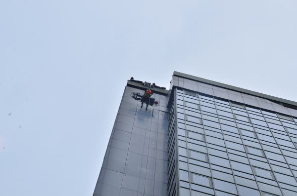 Fire Drill at Nawam Mawatha