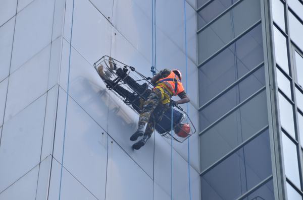 Fire Drill at Nawam Mawatha