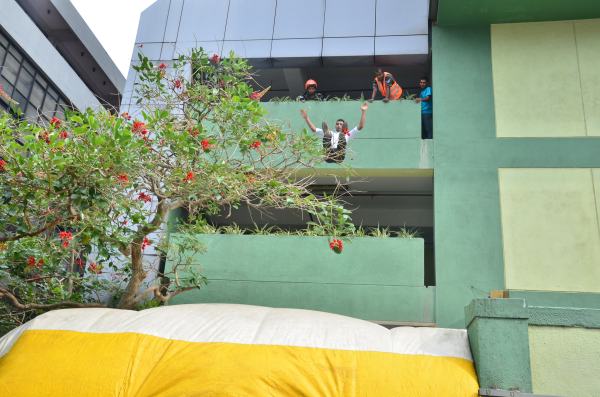 Fire Drill at Nawam Mawatha