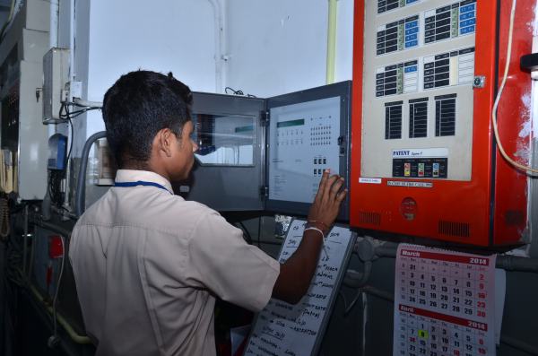 Fire Drill at Nawam Mawatha
