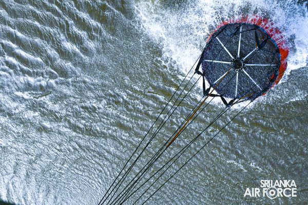 SLAF
ASSISTS TO DOUSE THE FIRE AT ELLA AREA