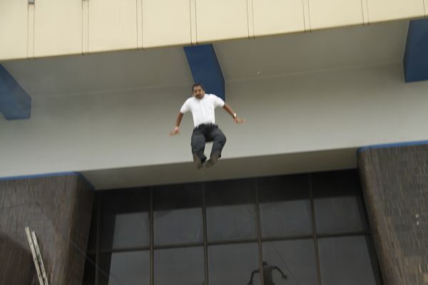 Fire Evacuation Drill At Sri Lanka Insurance Building