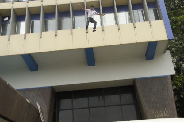 Fire Evacuation Drill At Sri Lanka Insurance Building