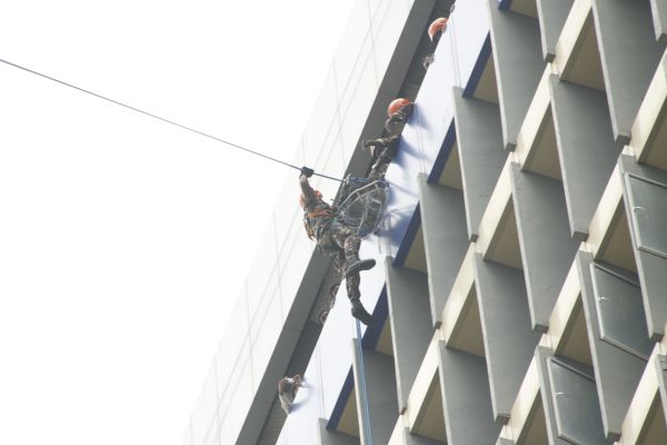 Fire Evacuation Drill At Sri Lanka Insurance Building