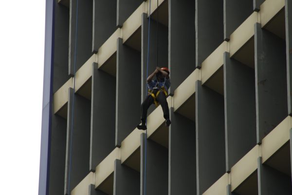 Fire Evacuation Drill At Sri Lanka Insurance Building