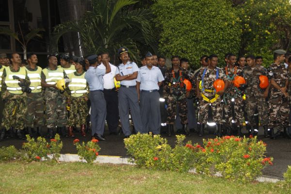 Fire Evacuation Drill At Sri Lanka Insurance Building