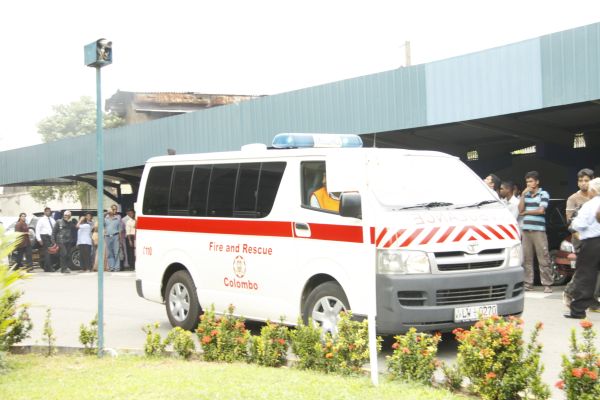 Fire Evacuation Drill At Sri Lanka Insurance Building