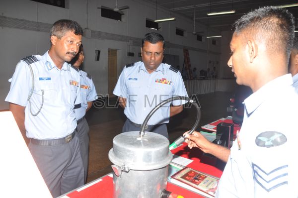 விமானப்படை தீயணைப்பு பிரிவினரின் உயர்தர பயிற்சி மிக சிறப்பாக முடிவடைந்தது