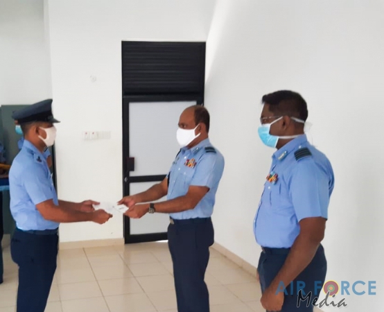 Basic Life Support and First Aid Training for SLAF Fire Fighters