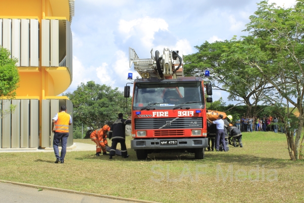 Fire Drill at Millennium it Software Pvt Ltd Malabe